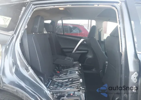 2017 Toyota Rav4 Hybrid Xle из США, поврежденный, VIN JTMRJREV6HD090076